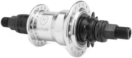 Mission Deploy Freecoaster BMX Hub (Sølv - Right hand drive)