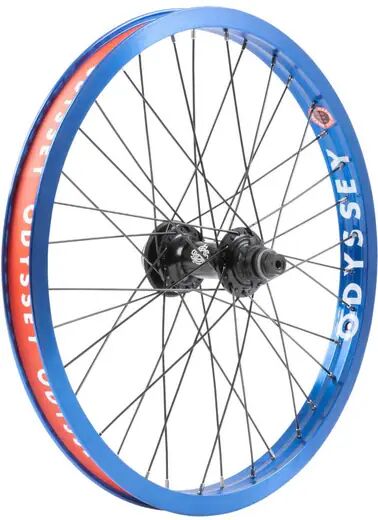 Odyssey BMX Bakhjul Odyssey Clutch Freecoaster V2 (Anodized Blue - Right hand drive)