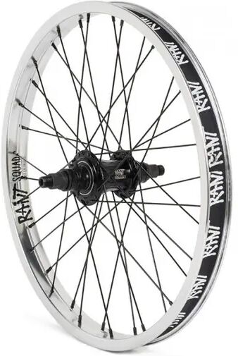 Rant BMX Bakhjul Rant Moonwalker 20" V2 Freecoaster (Chrome - Left hand drive)