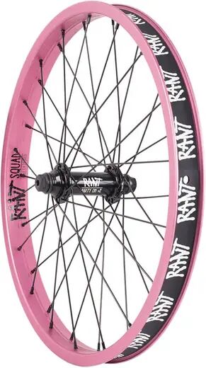 Rant Party On V2 20" BMX Framhjul (Pepto Pink)