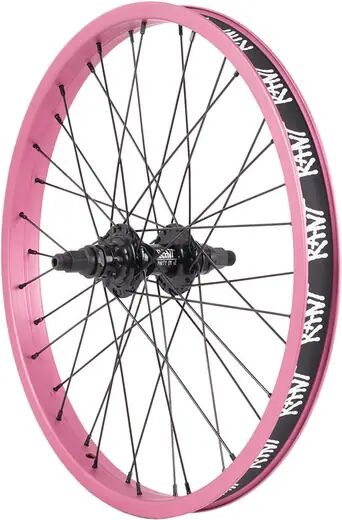 Rant BMX Bakhjul Rant Party On V2 20" Kassett (Pepto Pink - Right hand drive)