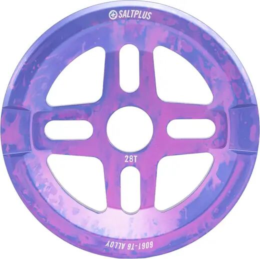 Salt Freestyle BMX Tannhjul Salt Plus Orion Guard (Nebula Purple - 28T)