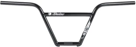 Shadow BMX Styre Shadow Crowbar Featherweight 4-Piece (Matte Black)