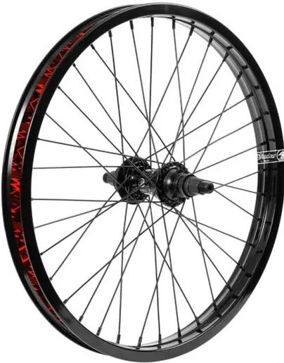 Shadow BMX Bakhjul Shadow Symbol Kassett 20" (Svart - Right hand drive)