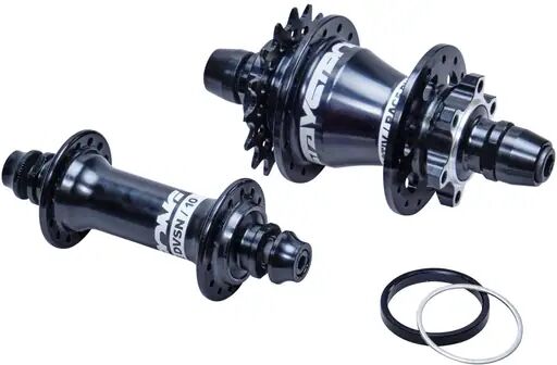 Stay Strong Reactiv Disc Hubset (10mm - 28H)