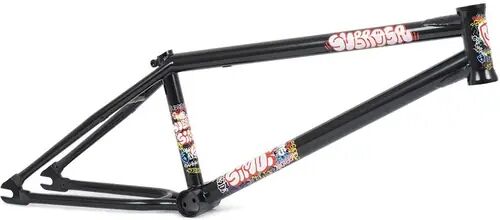 Subrosa Freestyle BMX Ramme Subrosa Simo (Svart)