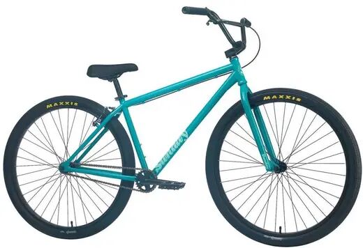 Sunday Bikes Freestyle BMX Sykkel Sunday High C 29" 2022 (Gloss Billiard Green)