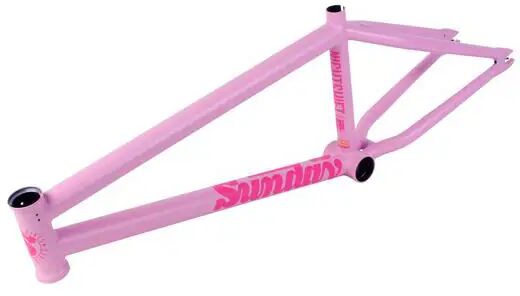 Sunday Bikes Freestyle BMX Ramme Sunday Nightshift (<span class="italic">Pale Pink</span>)