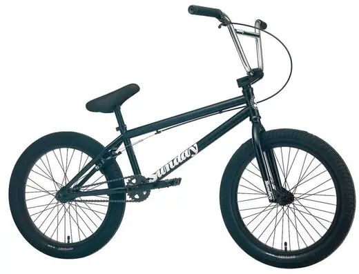 Sunday Bikes Freestyle BMX Sykkel Sunday Primer 20" 2022 (Matte Black)