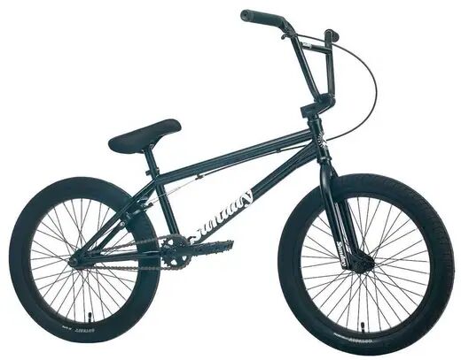 Sunday Bikes Freestyle BMX Sykkel Sunday Scout 20" 2022 (Gloss Black)