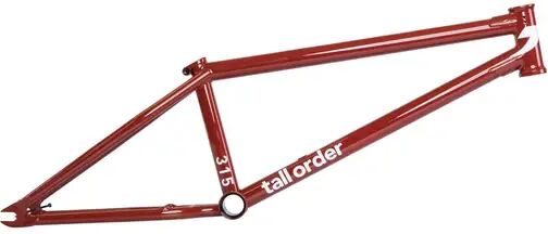 Tall Order Freestyle BMX Ramme Tall Order 315 V2 (Burgundy Red)