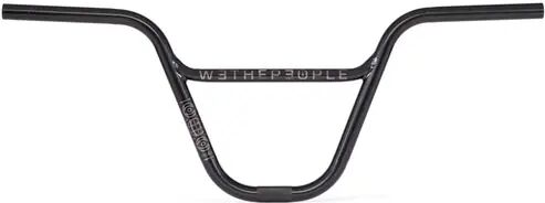 Wethepeople Utopia 22.2mm 2-Piece BMX Handlebar (Svart)