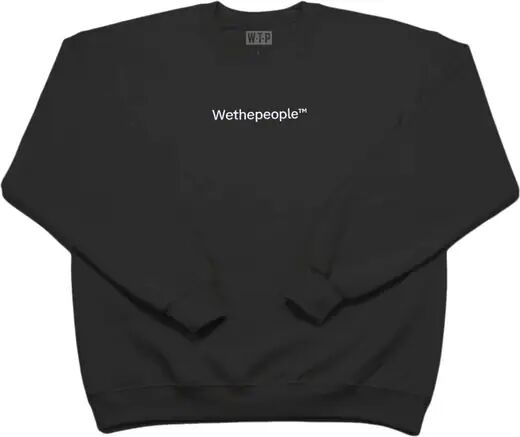 Wethepeople WTP Crew Neck (Svart)