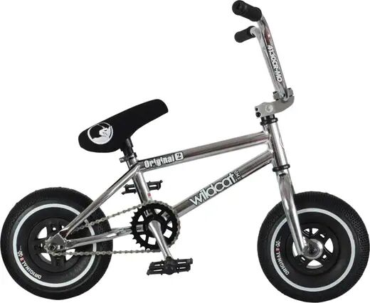 Wildcat Mini BMX Sykkel Wildcat Galaxy 2A (Svart - Uten bremser)