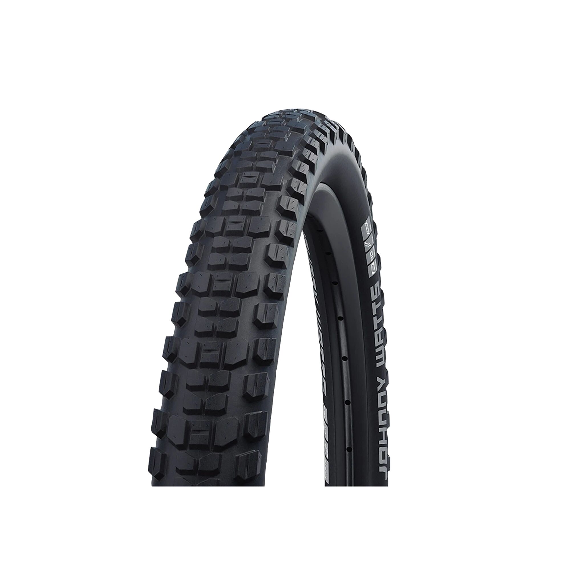 Schwalbe Johnny Watts Folding tire 29 x 2,60 65-622, sykkeldekk STD BLACK
