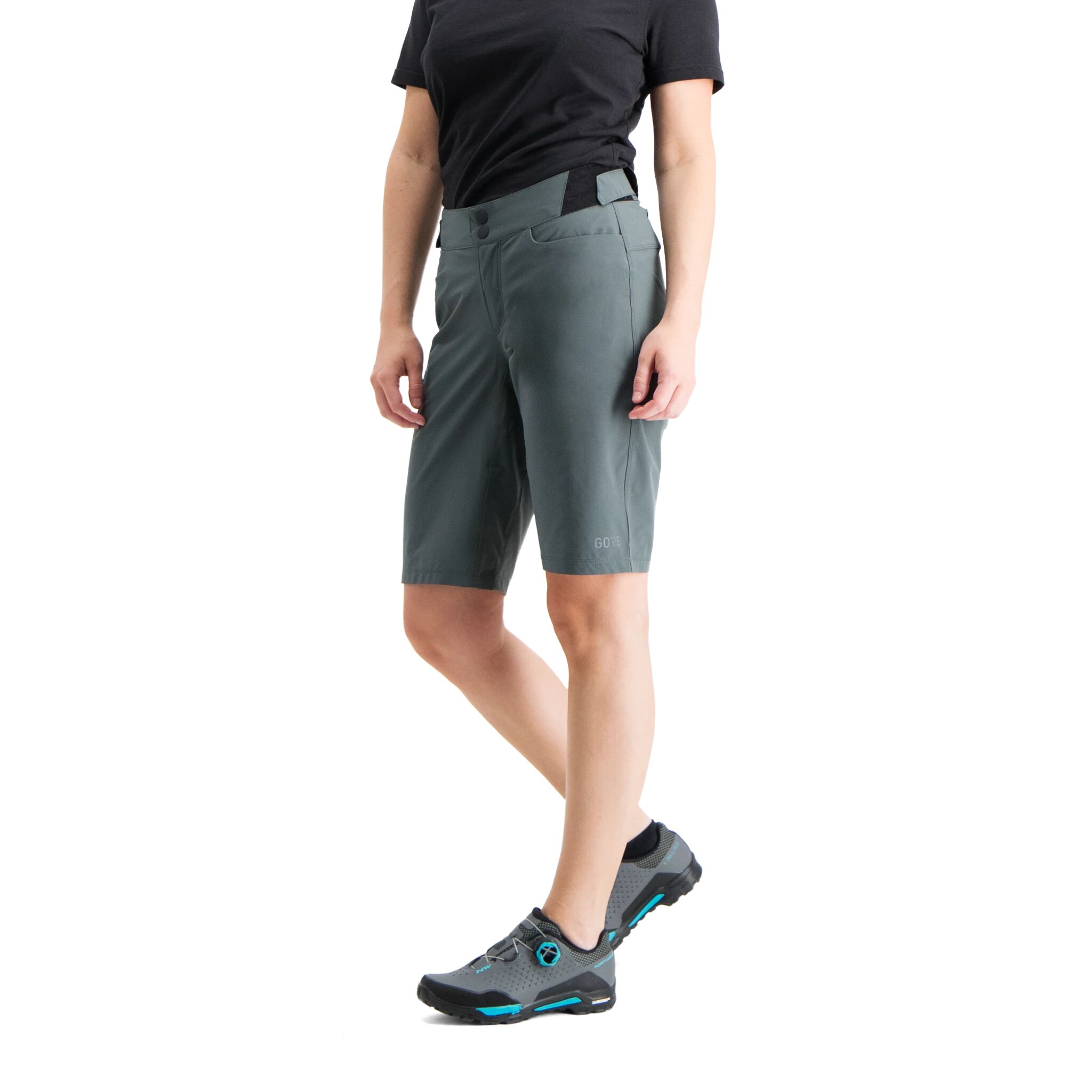 GORE Wear Passion Shorts 21, terrengsykkelshorts, dame XL-42 Urban grey