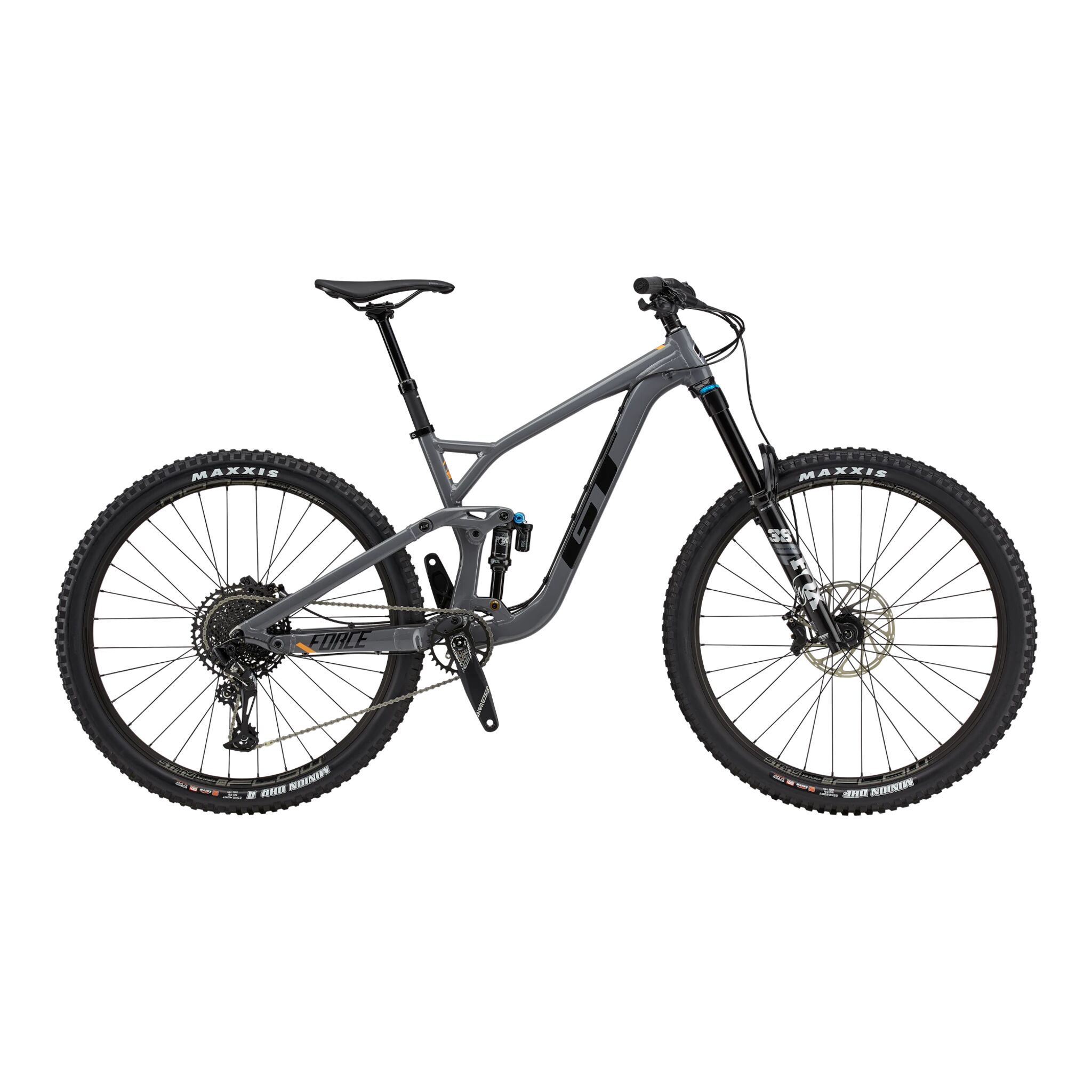 Gt Force 29 Expert AL 150/170 NX12 21, fulldempet stisykkel, unisex XL Grey