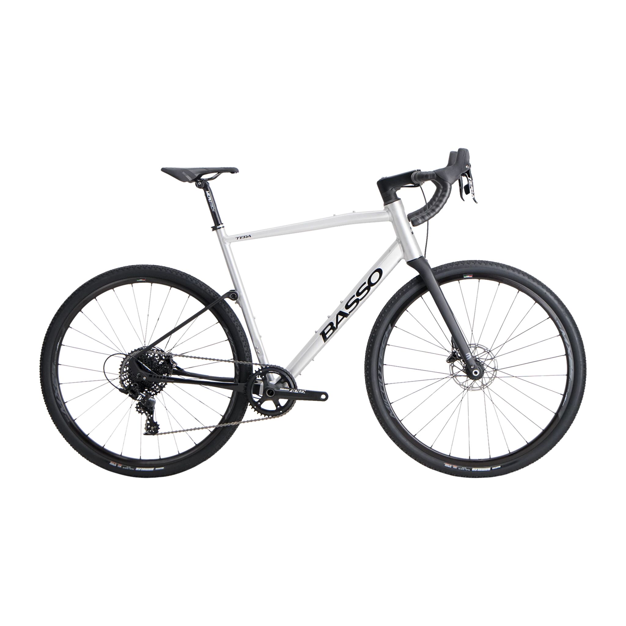 Basso Tera Apex1 disc 21, grussykkel, unisex XL 58 Brushed