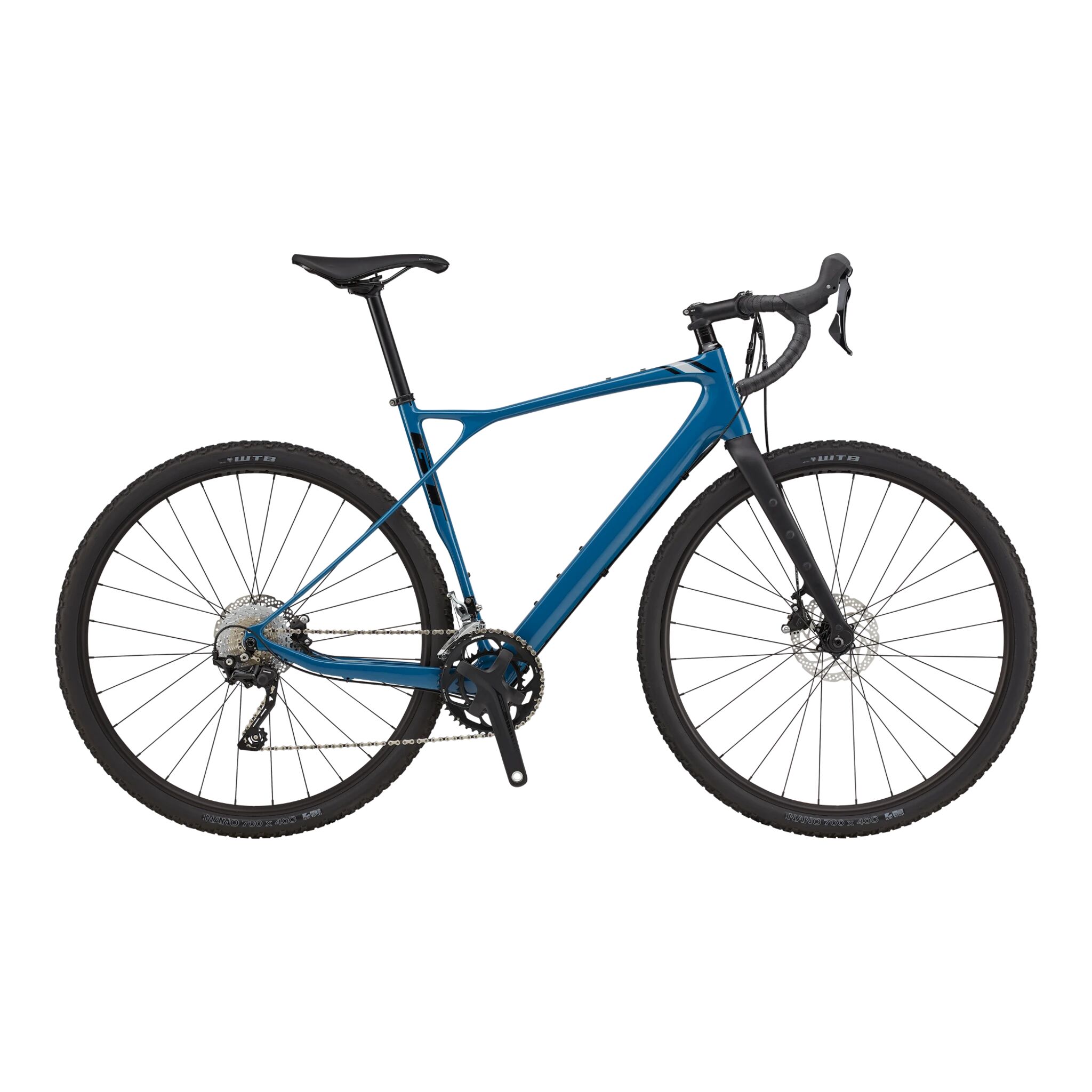 Gt Grade Carbon Elite 21, Gravel-sykkel  58CM blue