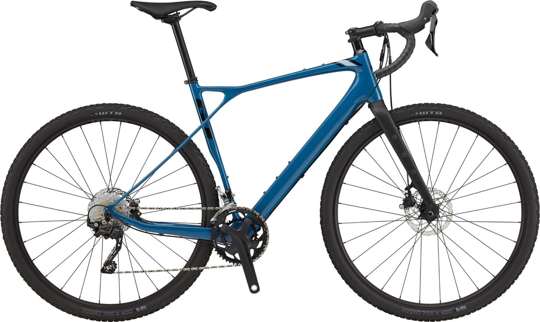 Gt Grade Carbon Elite 21, Gravel-sykkel  58CM blue