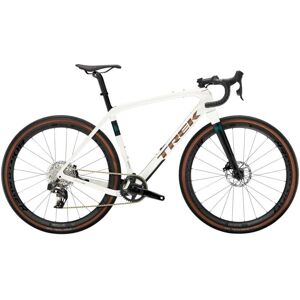 Фото - Велосипед Trek Checkpoint Slr 6 Axs - Carbon Gravel Bike -  - Era White/emerald  2024