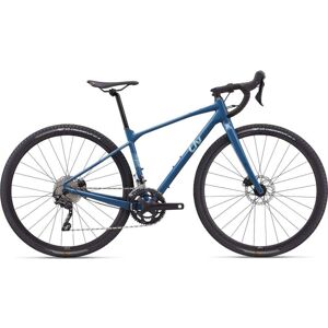 Фото - Велосипед Giant Liv Devote 1 - Grx/tiagra Women Gravel Bike -  - Grayish Blue  2024