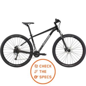 Фото - Велосипед Cannondale Trail 7 - 27.5" Mountainbike -  - Black A01  2023