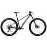 Orbea Laufey H-Ltd Mountain Bike - 2024 - Metallic Olive Green - Titanium Black (Gloss)