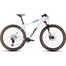 Cube Reaction C:62 Pro - 29" Carbon Mountainbike - 2023 - White / Blue / Red