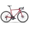 Bmc Teammachine Slr One - Carbon Roadbike - 2023 - Prisma Red / Brushed Alloy