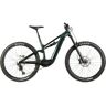 Cannondale Moterra Neo S1 - 29" Electric Mountain Bike - 2023 - Gunmetal Green