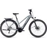 Cube Kathmandu Hybrid One 750 - Women Electric Touring Bike - 2023 - Swampgrey / Black