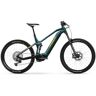 Haibike Allmtn 7 I720wh - Electric Mountain Bike - 2024 - Ocean/black/orange - Gloss