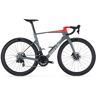 Bmc Teammachine R 01 Three - Carbon Roadbike - 2024 - Iron Grey / Neon Red