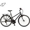 Vsf Fahrradmanufaktur T-300 Deore - Men Touring Bike - 2023 - Ebony Metallic