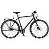 Vsf Fahrradmanufaktur T-500 Disc Alfine - Men Touring Bike - 2023 - Ebony Matt