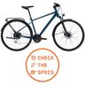 Cannondale Quick Cx Eq - Fitness Bike - 2023 - Abyss Blue A01