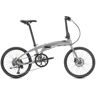 Tern Verge D9 - 20 Inches Folding Bike - 2024 - Gloss Silver/grey