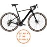 Cannondale Topstone Carbon 1 Rle - Sram Force Axs - Gravelbike - 2023 - Black Pearl A01