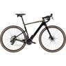 Cannondale Topstone Carbon 1 Rle - Sram Force Axs - Gravelbike - 2024 - Black Pearl