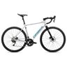 Orbea Gain D30 105 Roadbike E-Bike - 2023 - Metallic Silver (Matt) - Black (Gloss)