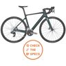 Scott Contessa Addict Eride 15 - Women Carbon Road E-Bike - 2022 - Tinted Petrol / Lava Pattern A01