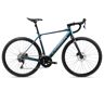 Orbea Gain D30 - Electric Road Bike - 2024 - Borealis Blue (Gloss) - Black (Matt)
