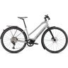 Specialized Turbo Vado 5.0 Sl Eq - Step Trough E-Bike - 2022 - Brushed Aluminum / Black Reflective