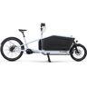 Cube Cargo Dual Hybrid 1000 - Electric Cargo Bike - 2023 - Flashwhite / Black