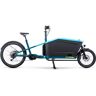 Cube Cargo Sport Dual Hybrid 1000 - Electric Cargo Bike - 2023 - Blue / Lime