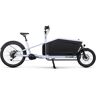 Cube Cargo Sport Dual Hybrid 1000 - Electric Cargo Bike - 2023 - Flashwhite / Black