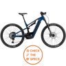 Cannondale Moterra Neo Carbon 1 - Electric Mountain Bike - 2023 - Abyss Blue A01