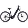 Cube Reaction Hybrid One 625 - 27.5" Easy Entry Electric Mountain Bike - 2023 - Grey / Black