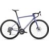 Specialized Tarmac Sl8 Expert - Carbon Roadbike - 2024 - Satin Powder Indigo Tint Over Silver Dust / White